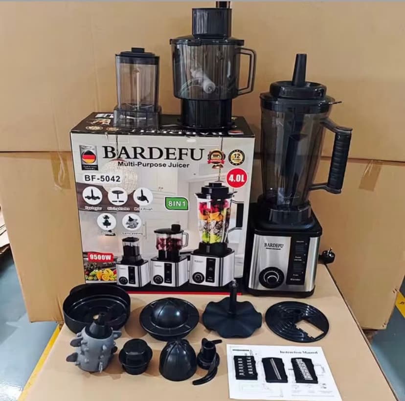 8 in 1 bardefu blender minus shipping