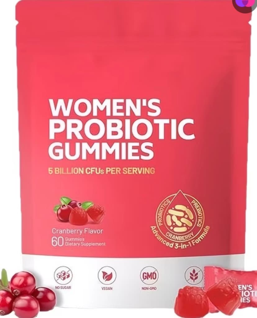 Probiotic gummy