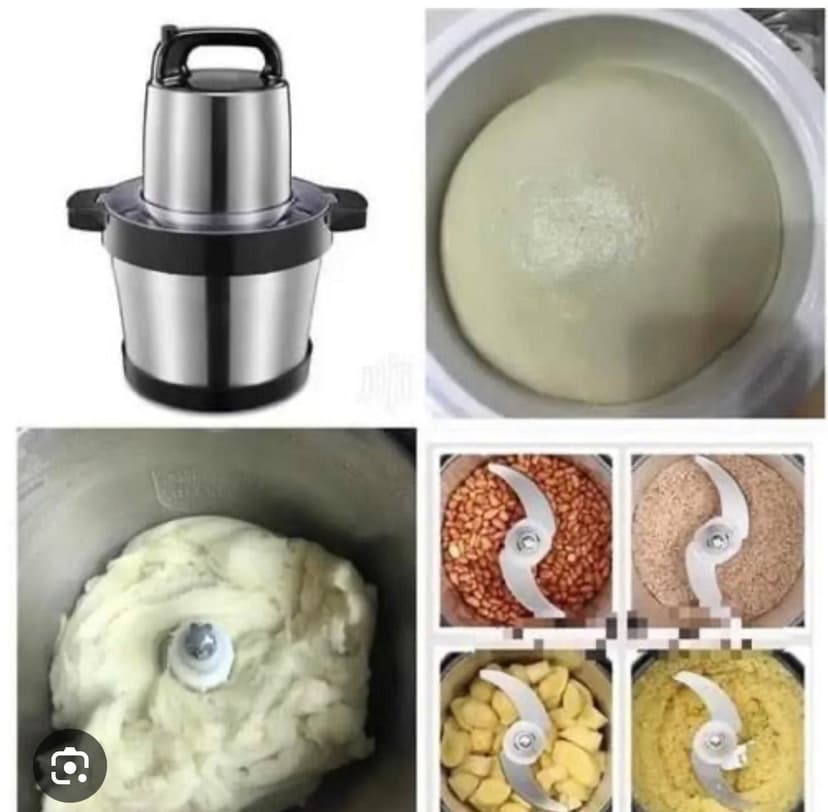 8L fufu blender