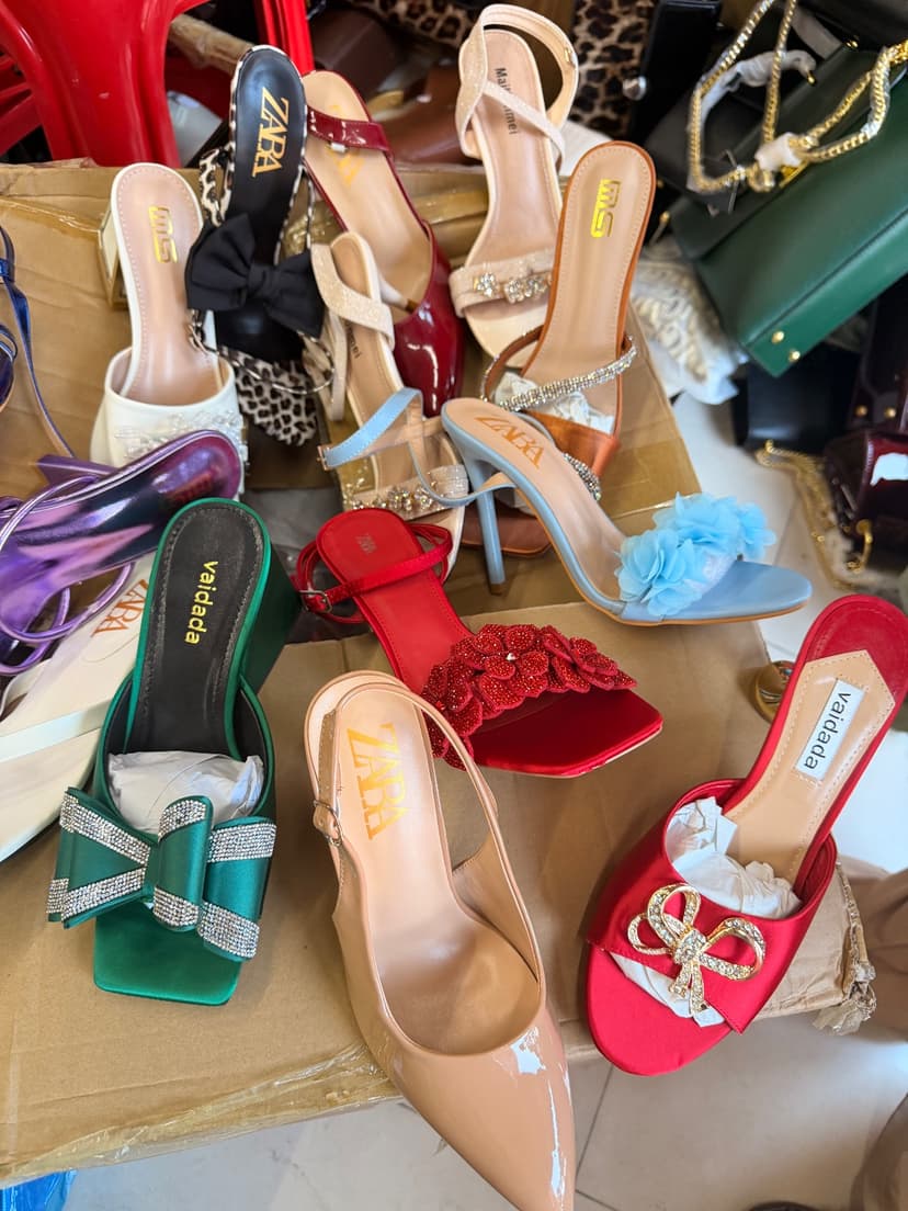 Mixed heels